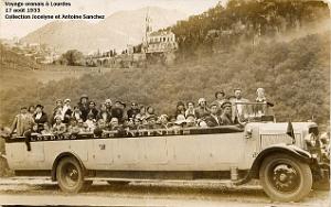 Oran- SDV- 4941- Lourdes 17 aout 1933- Quessada Jocelyne